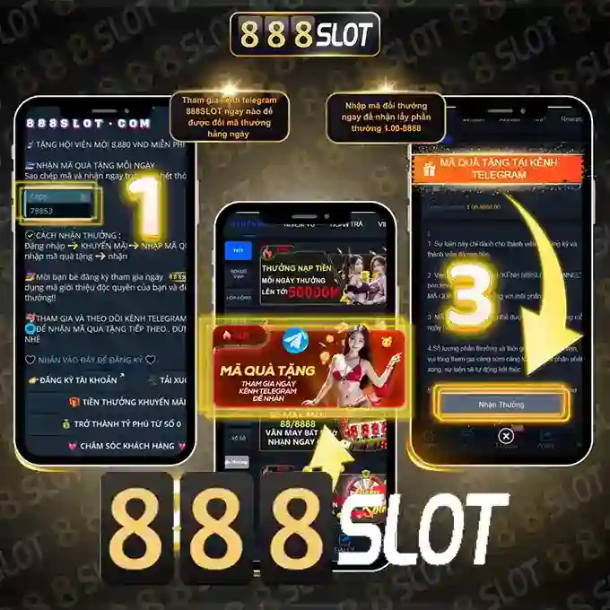 Các trò chơi nổi bật tại 888slot