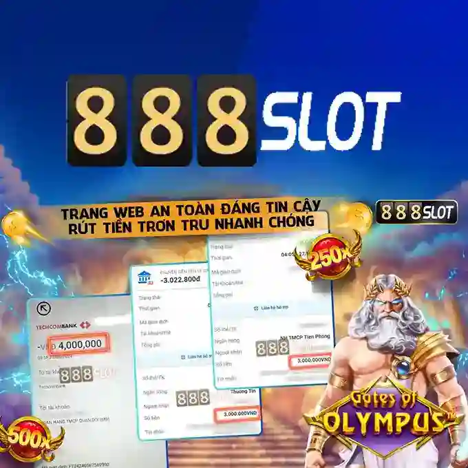 888slot: Đánh giá và Trải nghiệm Slot trực tuyến