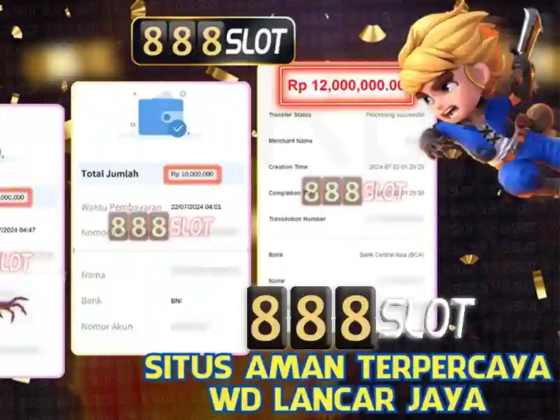 888slot – Đánh giá và trải nghiệm slots trực tuyến