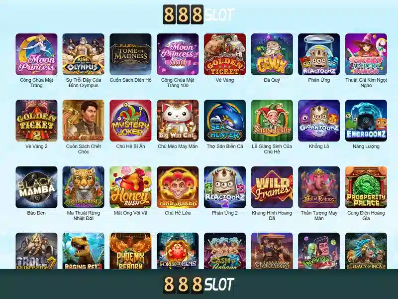 888slot – Đánh giá và khám phá nền tảng cá cược trực tuyến