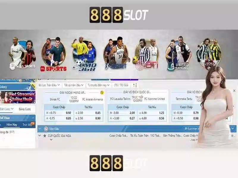 Giới thiệu về 888slot - Nền tảng slot trực tuyến hàng đầu