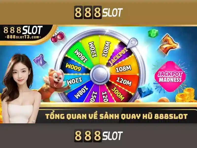 888Slot: Khám phá nền tảng slot trực tuyến hàng đầu