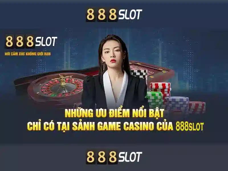 Các trò chơi nổi bật tại 888slot