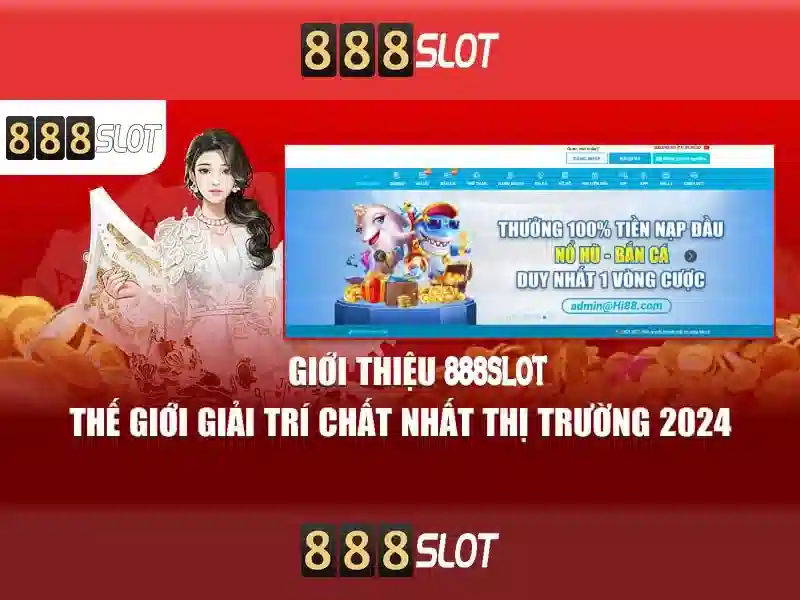 888slot - Nền tảng slot trực tuyến an toàn và đáng tin cậy