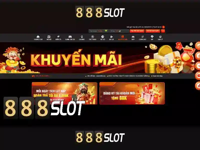 888Slot - Tổng quan về nền tảng casino trực tuyến