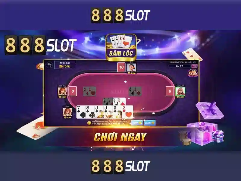 888slot - Nền tảng slot trực tuyến hàng đầu
