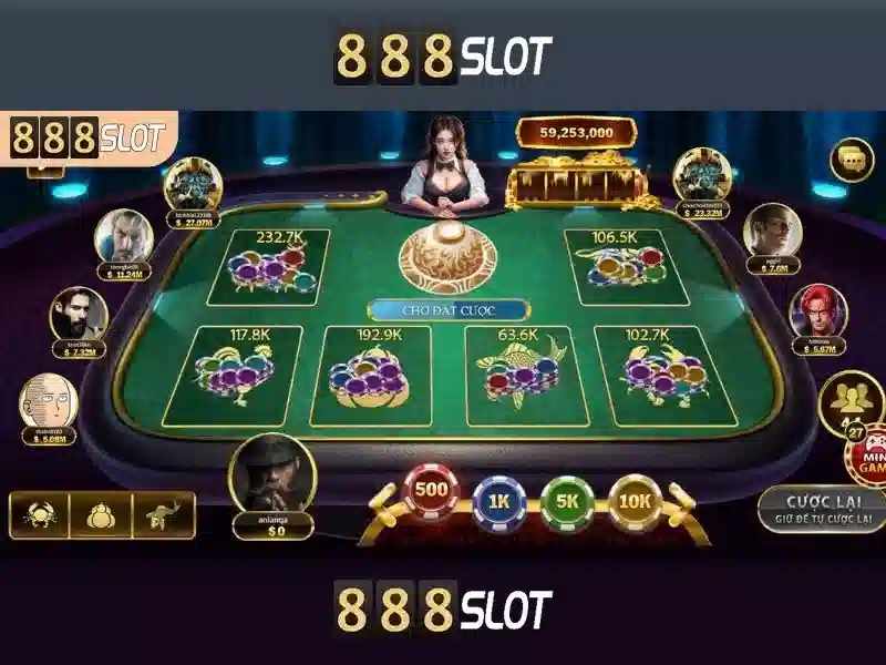 Khám phá 888slot: Nền tảng slot online hàng đầu