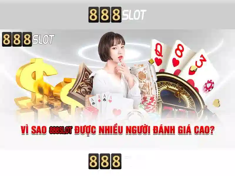 888slot – Nền tảng slot trực tuyến hàng đầu