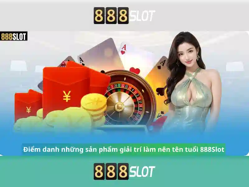888slot: Tổng quan về nền tảng chơi slot trực tuyến
