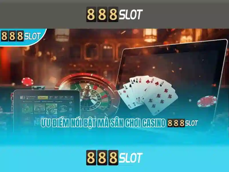 888slot - Nền tảng chơi slot trực tuyến hàng đầu
