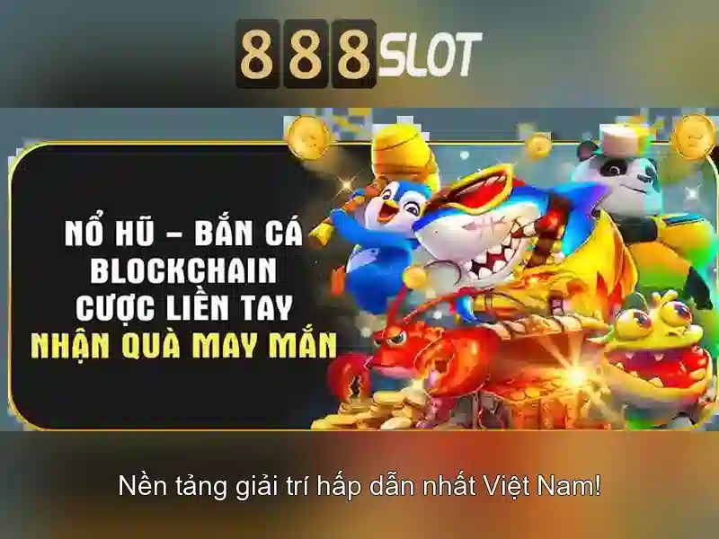 888slot: Nền tảng chơi slots trực tuyến hàng đầu