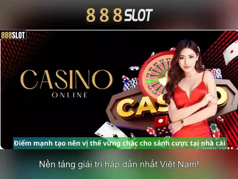 888slot: Trải nghiệm chơi slots trực tuyến đáng chú ý