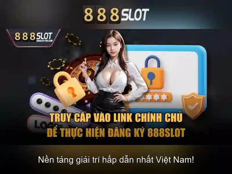 888slot: Nền tảng slot trực tuyến uy tín và tiện ích