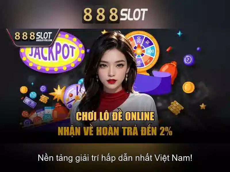 888slot: Trải nghiệm chơi game slot và casino trực tuyến