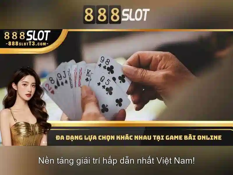 888slot: Trải nghiệm chơi slot hàng đầu trực tuyến