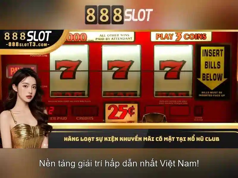 Các trò chơi nổi bật tại 888slot