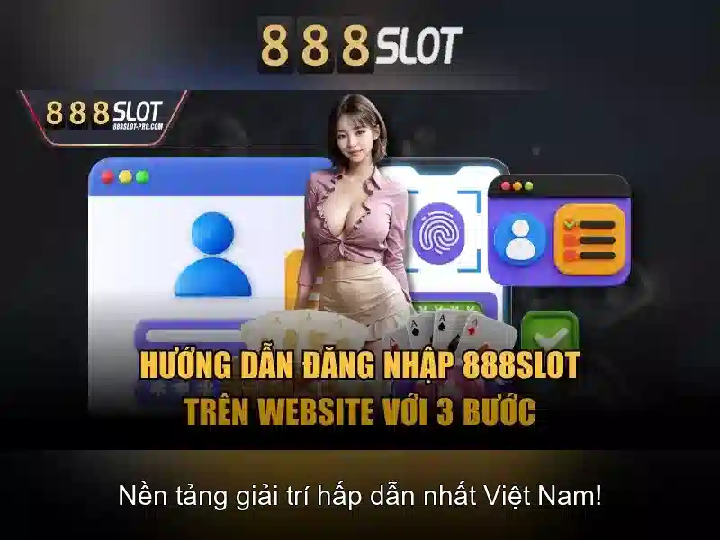 888Slot: Trải nghiệm chơi slot trực tuyến tối ưu