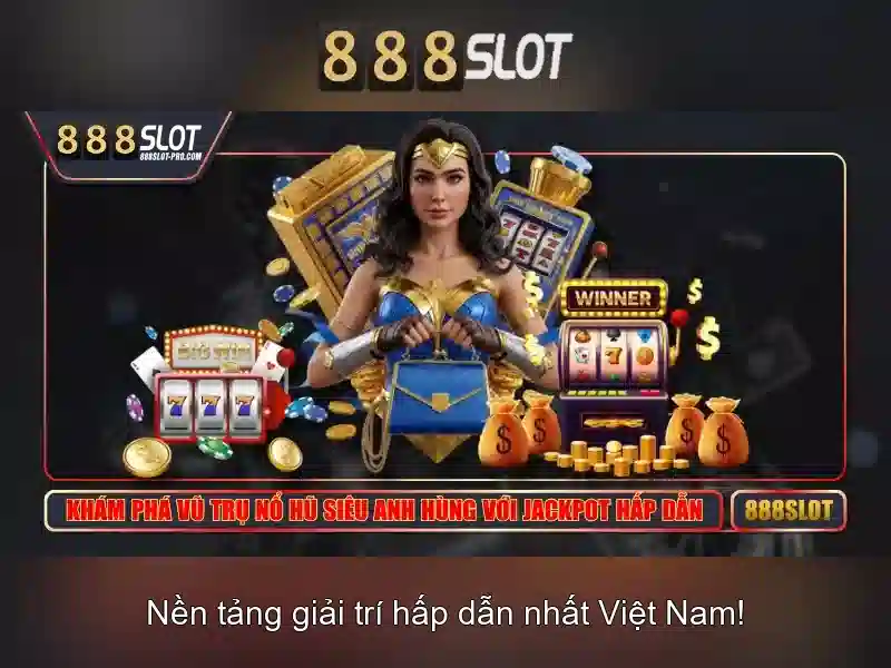 Đánh giá 888slot: Nền tảng casino slot trực tuyến