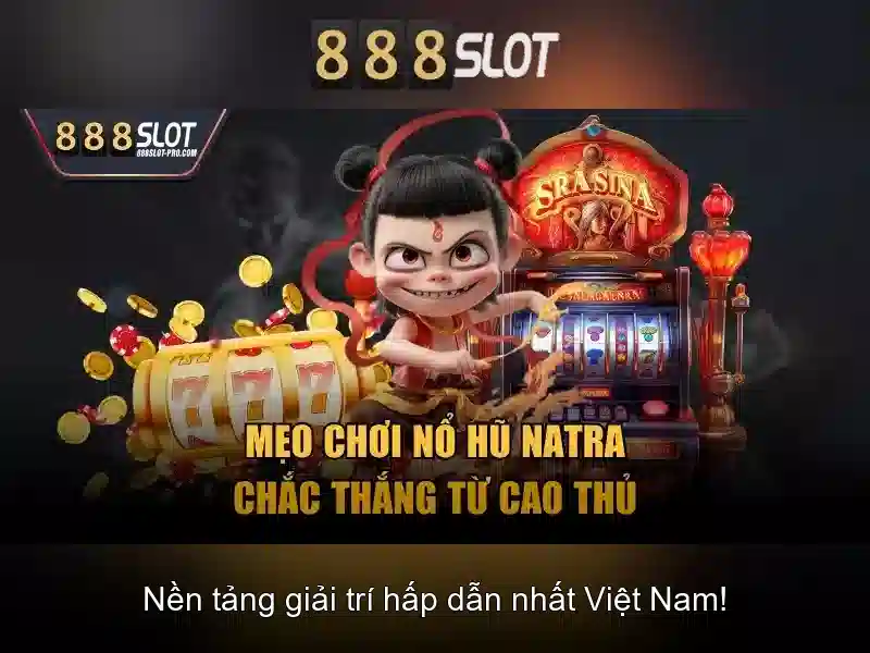 Đa dạng trò chơi slot tại 888slot