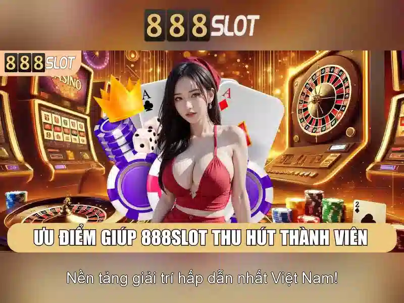 888slot - Tổng quan về nền tảng slot trực tuyến