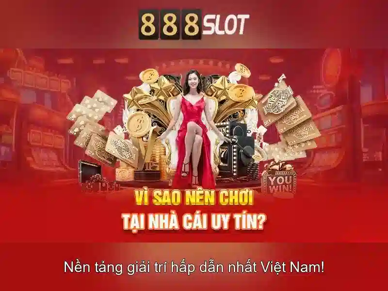 888slot: Khám phá nền tảng đánh bạc trực tuyến uy tín