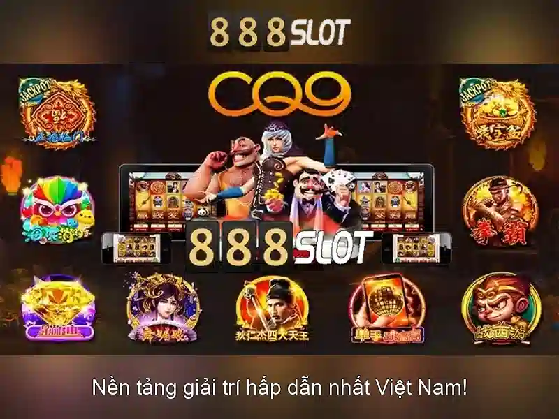 888slot - Nền tảng đánh bạc trực tuyến đáng tin cậy và đa dạng