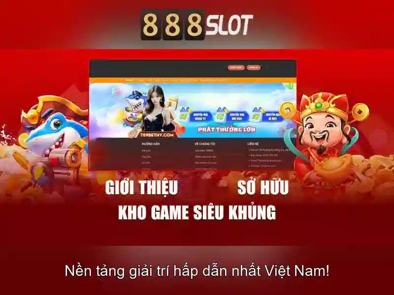 888slot - Nền tảng casino trực tuyến uy tín và hấp dẫn