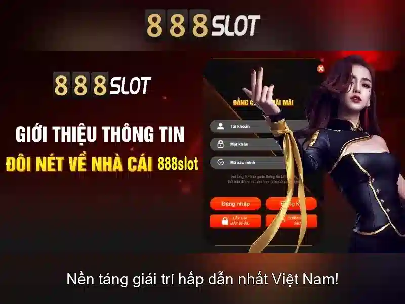 888slot: Nền tảng slot trực tuyến hàng đầu tại thị trường châu Á