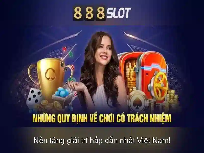 888slot - Khám phá nền tảng slot trực tuyến đáng tin cậy cho người chơi Việt