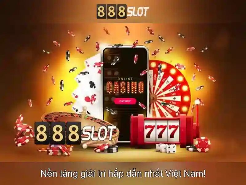 888slot - Trải nghiệm casino slots trực tuyến hàng đầu