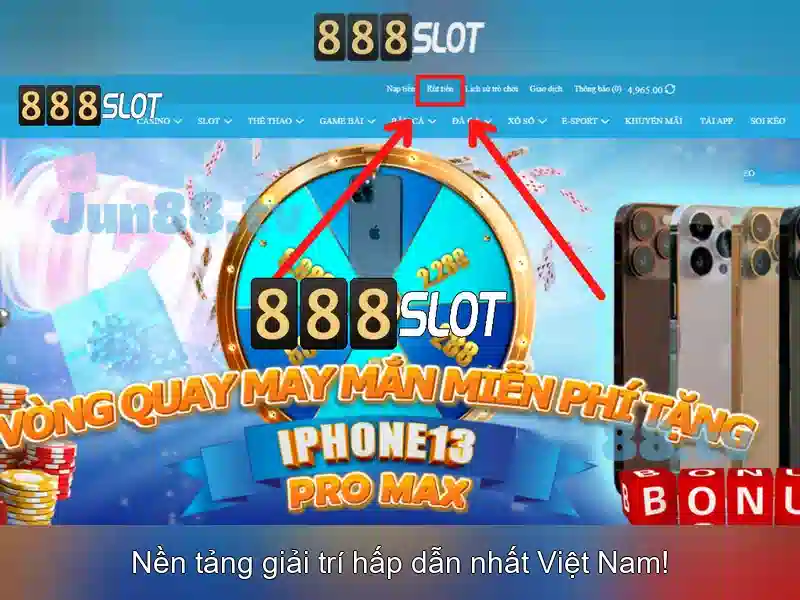 888slot - Đánh giá trải nghiệm casino slots trực tuyến