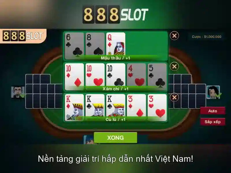 888slot: Tổng quan về nền tảng kasino trực tuyến
