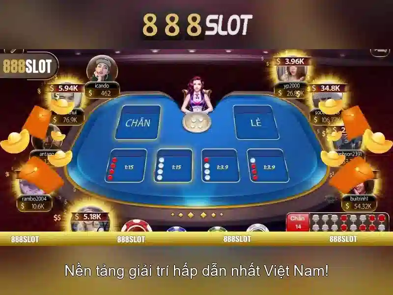 888slot – Trải nghiệm casino trực tuyến đỉnh cao