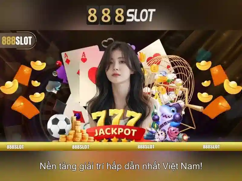 888slot - Trải nghiệm chơi slot trực tuyến hàng đầu