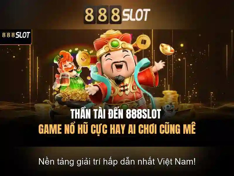 888slot - Nền tảng xèng trực tuyến an toàn và đáng tin cậy