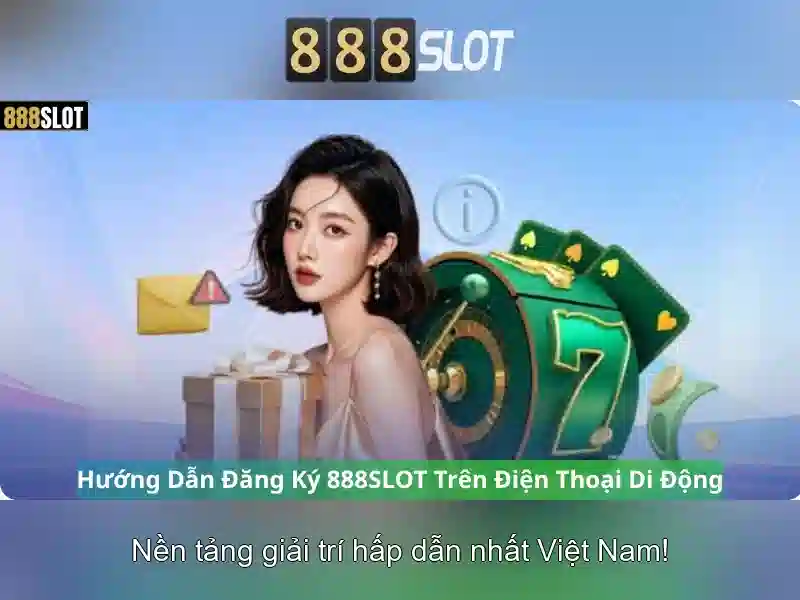 888slot – Nền tảng slot trực tuyến đáng tin cậy tại Việt Nam