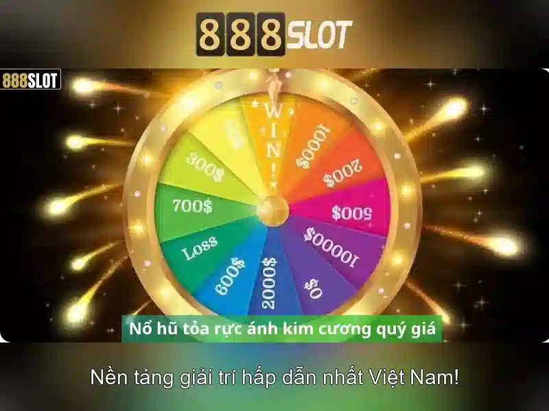 Khám phá 888slot: trải nghiệm chơi slot trực tuyến đáng tin cậy