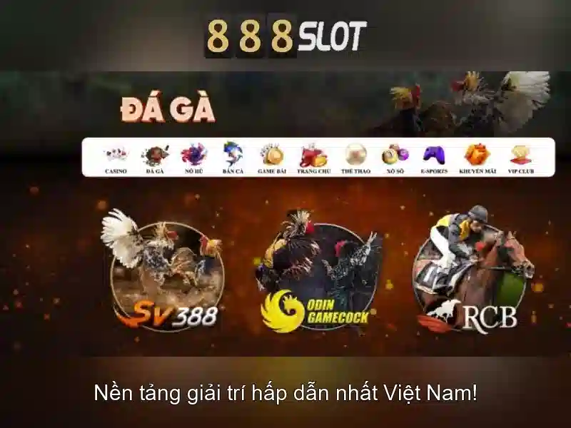 nusa slot 888 – Trải nghiệm tuyệt vời cùng 888 vip slot