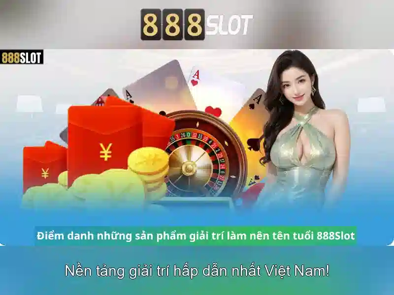 888slot: Nền tảng slot trực tuyến hàng đầu tại thị trường Việt Nam