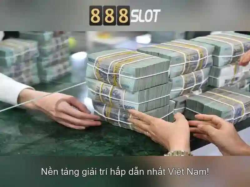 888slot: Cổng trò chơi slot trực tuyến đáng tin cậy tại Việt Nam