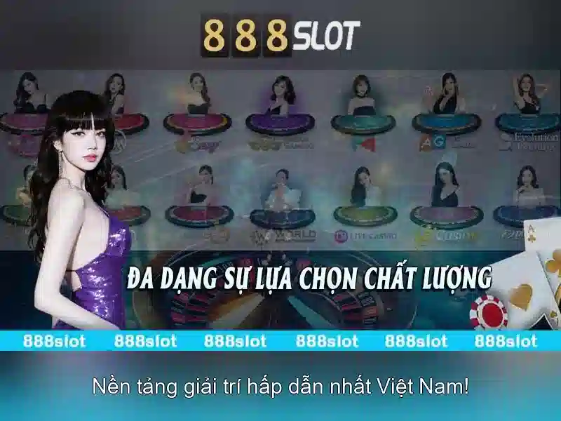 888slot: Nền tảng casino trực tuyến hàng đầu cho trò chơi slots