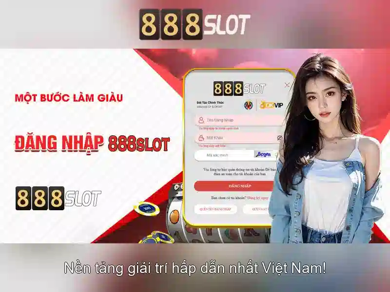 888slot - Trải nghiệm casino slot trực tuyến hàng đầu tại Việt Nam