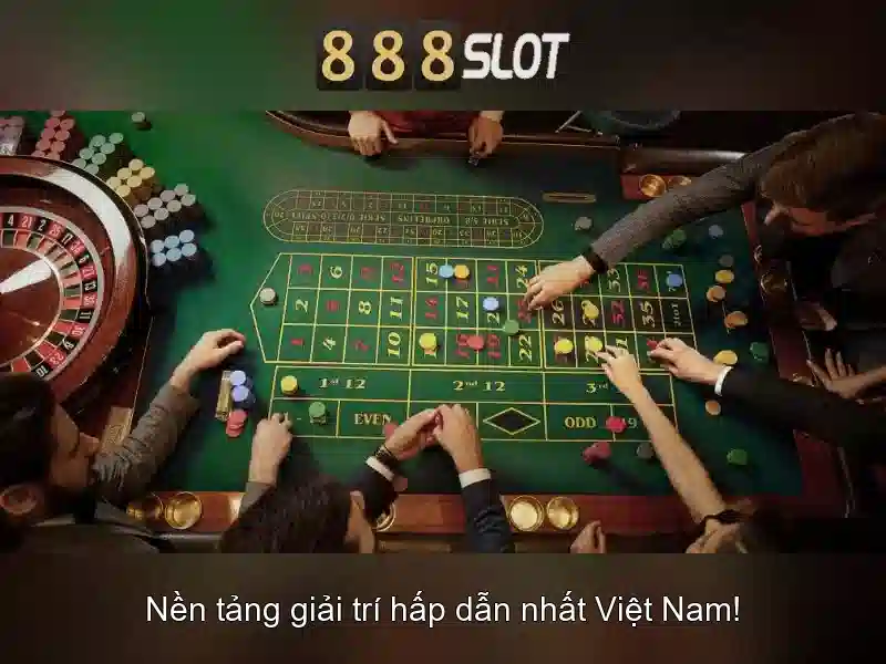 888slot: Trải nghiệm casino trực tuyến đáng tin cậy tại Việt Nam