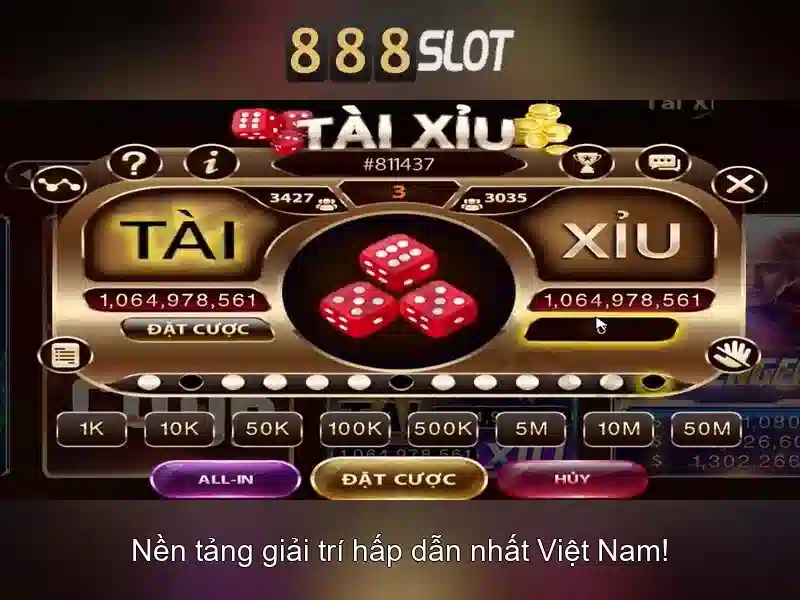 888Slot - Nền tảng slot trực tuyến đáng chú ý