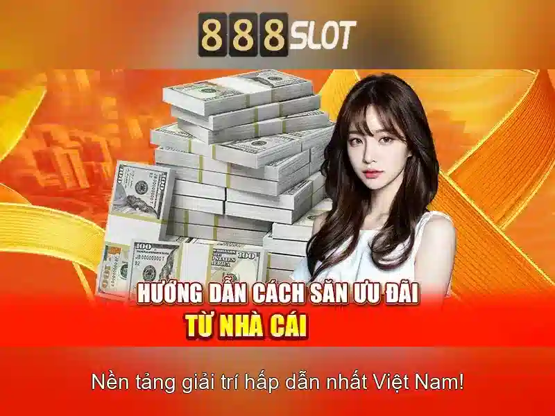 888Slot - Nền tảng slots trực tuyến hàng đầu