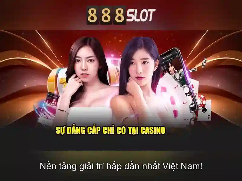 888slot – Sàn trò chơi slots trực tuyến nổi bật