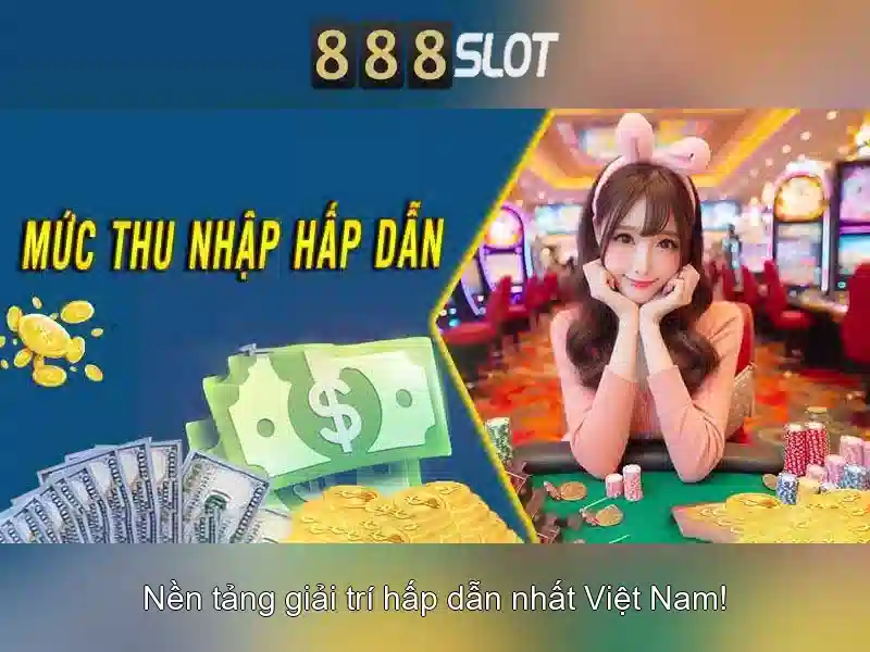 888slot - Sàn casino trực tuyến hàng đầu tại Việt Nam
