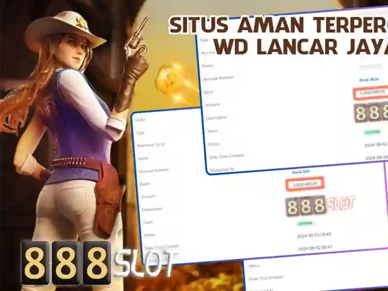 888Slot: Trải nghiệm casino trực tuyến an toàn và hấp dẫn