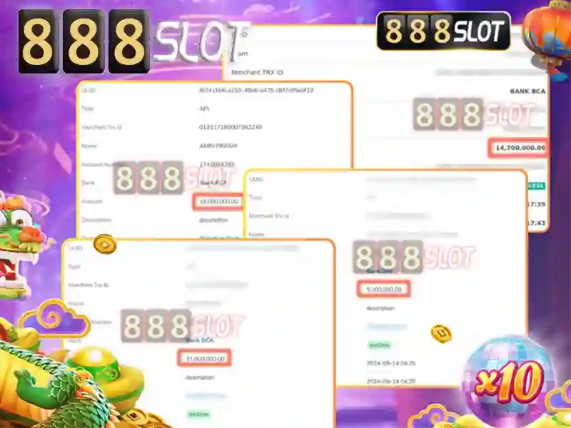 888slot — Đánh giá và trải nghiệm chơi slot trực tuyến