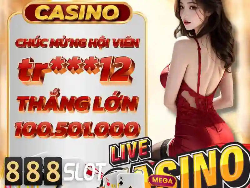 888slot - Tổng quan về sòng bạc trực tuyến